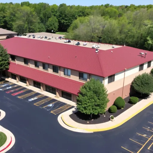 Prompt: Please create Red Roof Inn - North Aurora, IL 201 Smoke Tree Plaza Dr, BLDG A, North Aurora IL  +1 331-472-8760 https://www.redroof.com/property/il/north-aurora/rri1366
 