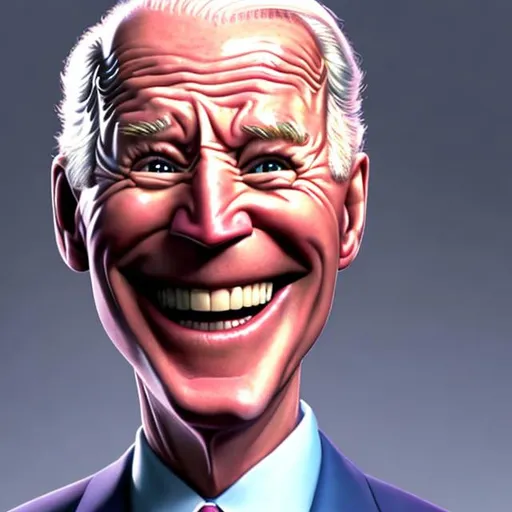 Prompt: ((((((((big big big big big head))))))), (((((((tiny tiny tiny tiny tiny tiny body)))))) Joe Biden, big head, tiny body, big smile, perfect teeth, perfect sparkling eyes, perfect ears, highly detailed facial features, perfect hands, perfect feet, comic style, caricature style, intricate, vivid color, highly detailed body, cinematic, digital art, sharp focus