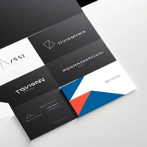 Prompt: Modern logo for TVision Asset Management, minimalist design, sleek and professional, monochromatic color scheme, abstract representation of tension, high quality, corporate, minimalistic, professional, sleek design, monochromatic, abstract concept, modern logo