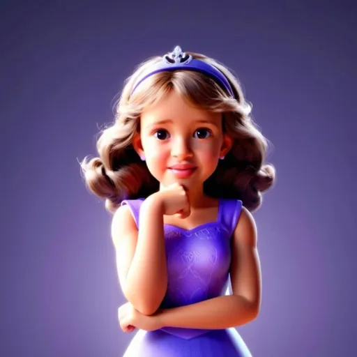 Prompt: Disney Pixar princess in 3D rendering, cinematic colors, bright and vibrant, joyful smile, detailed features, high-quality, 3D rendering, cinematic colors, joyful smile, princess, detailed features, vibrant, professional lighting