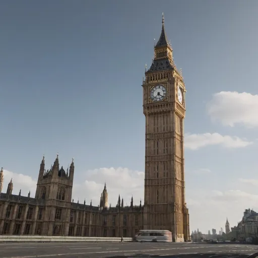 Prompt: realistic Big ben