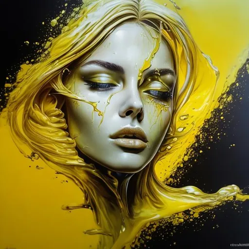 Prompt: hourgrall filles works with yellow liquid, realistic, high definition.
