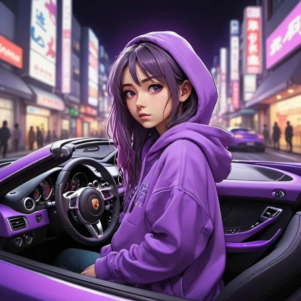 50+ Aesthetic Anime Cars & Driving Looping GIFs | Gridfiti | Aesthetic anime,  Car gif, Aesthetic gif