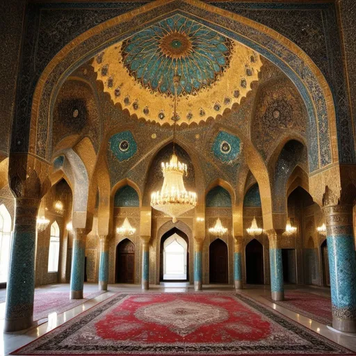 Prompt: If the architect of the world's largest palace is Iranian."