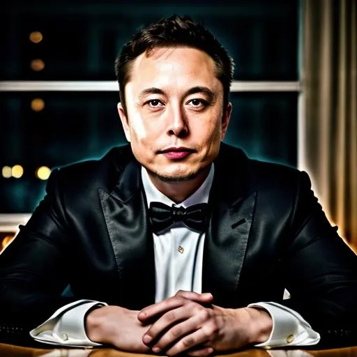Prompt: Chinese elon musk 