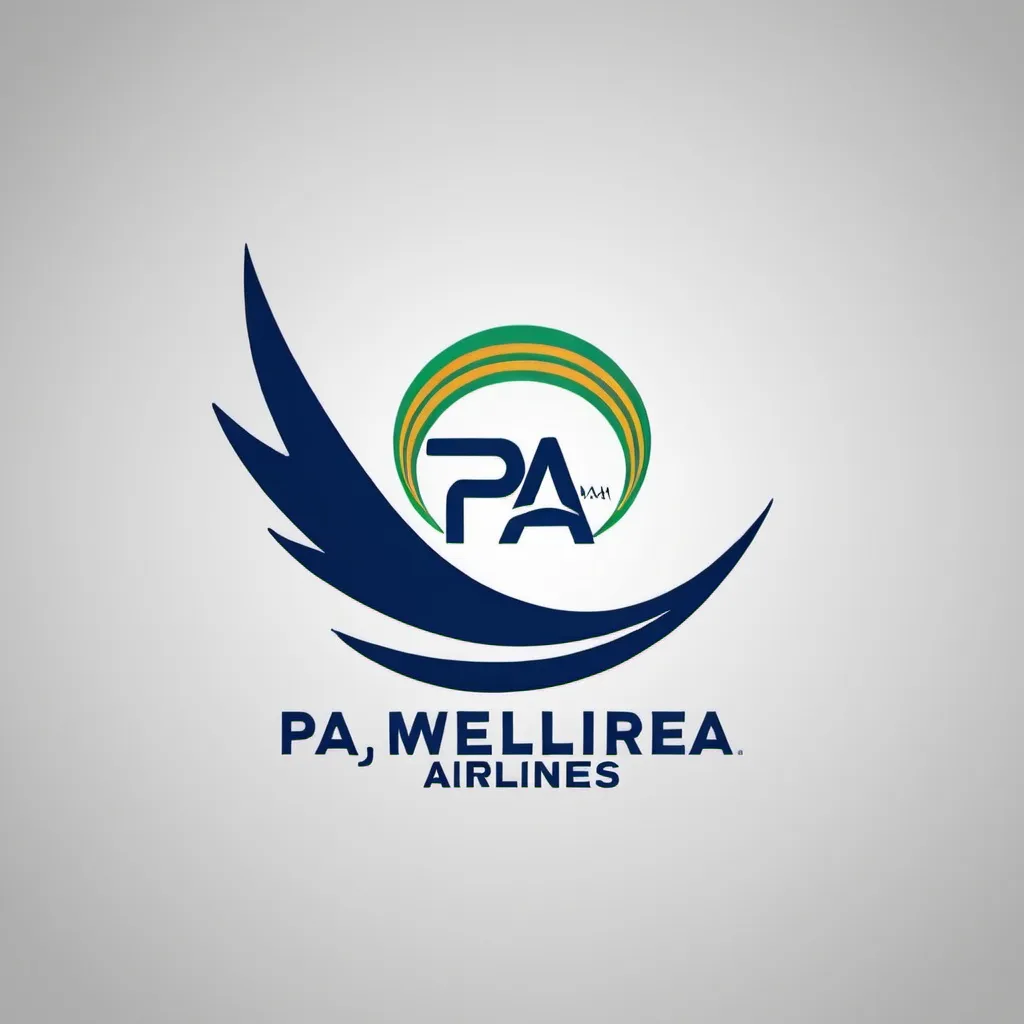 Prompt: A logo for a company named pa Mwela Airlines 