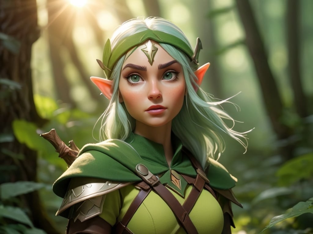 elven ranger wallpaper