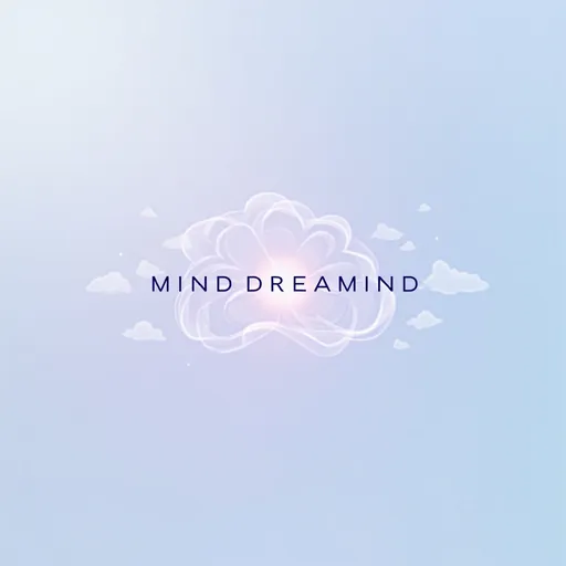 Prompt: create a minimalist logo MINDDREAMIND 
