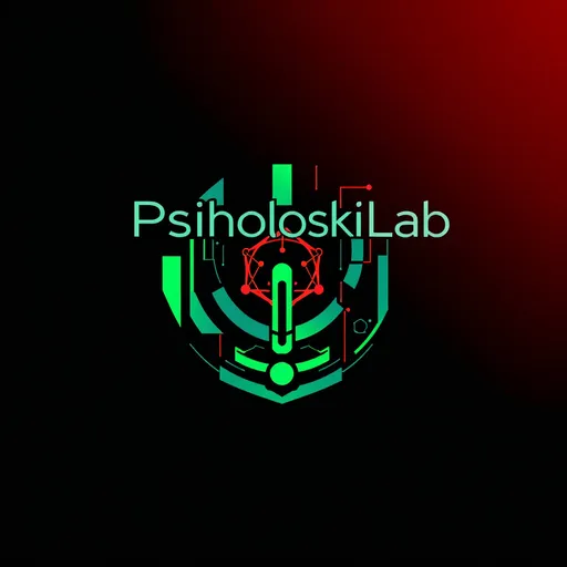 Prompt: Sleek and modern logo for PsiholoskiLab, minimalist geometric shapes, cool green on red color scheme, reflects innovation and cutting-edge technology, professional and versatile design, ideal for digital and print media, high contrast and clean lines, iconic and memorable symbolism, eye-catching aesthetics, vector artwork for scalability and precision, attention to detail in composition and harmony.



