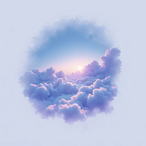 Prompt: create a logo MINDDREAMIND to evoke a sense of tranquility and limitless possibilities.