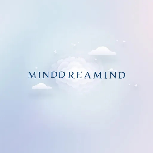 Prompt: create a minimalist logo MINDDREAMIND 