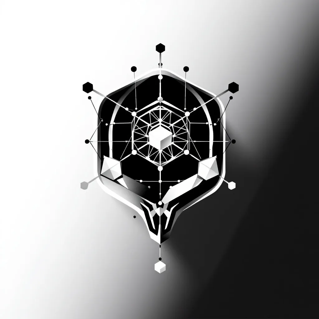 Prompt: Sleek and modern logo for PsiholoskiLab, minimalist geometric shapes, cool black and white color scheme, reflects innovation and cutting-edge technology, professional and versatile design, ideal for digital and print media, high contrast and clean lines, iconic and memorable symbolism, eye-catching aesthetics, vector artwork for scalability and precision, attention to detail in composition and harmony.



