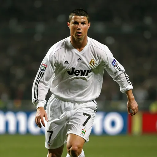 Prompt: Ronaldo 2008 die 