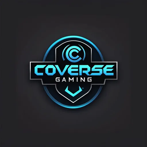 Prompt: "Design a professional logo for a gaming channel named 'CoreVerse Gaming.' The logo should incorporate a sleek, modern aesthetic, with a bold, dynamic font that conveys energy and competitiveness. Include elements inspired by futuristic themes, such as neon accents or circuit board patterns, to give a tech-savvy feel. The color scheme could feature dark tones, like black or navy, with bright highlights in electric blue or neon green for contrast. The logo should feel iconic and adaptable for various digital platforms, from streaming profiles to merchandise."