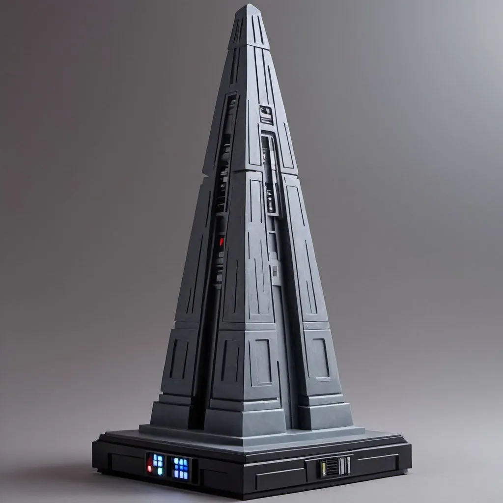 Prompt: make a parallel between medicine obelisk and midi-Chlorians from Star Wars