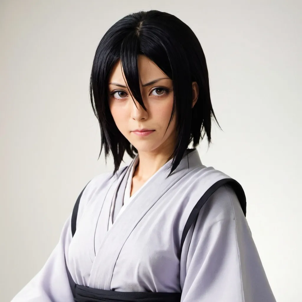 Prompt: Rukia Kuchiki