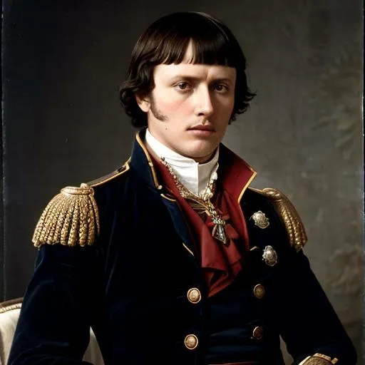 Prompt: Napoleon alive in 2024 