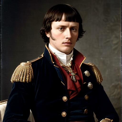 Prompt: Napoleon alive in 2024 