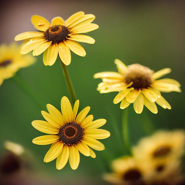 Prompt: Spring lifts up a yellow daisy to the rain.
My heart will make a lovely cup, it holds pain.
Flower and leaf color every drop they hold.
Change this lifeless wine of grief to living gold.