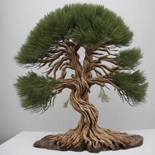 Prompt: Scots pine tree of life