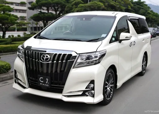 Prompt:  toyota alphard 