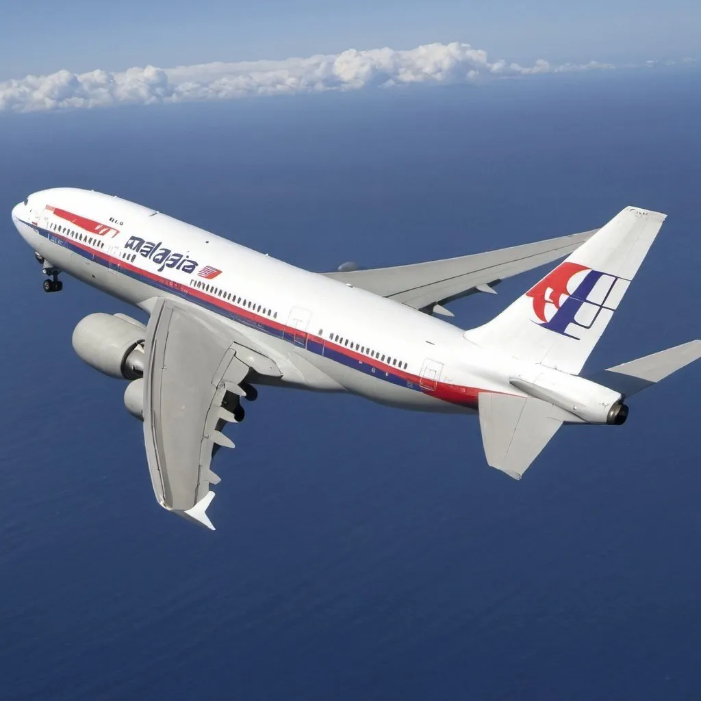 Prompt: Malaysia airlines flight 370

