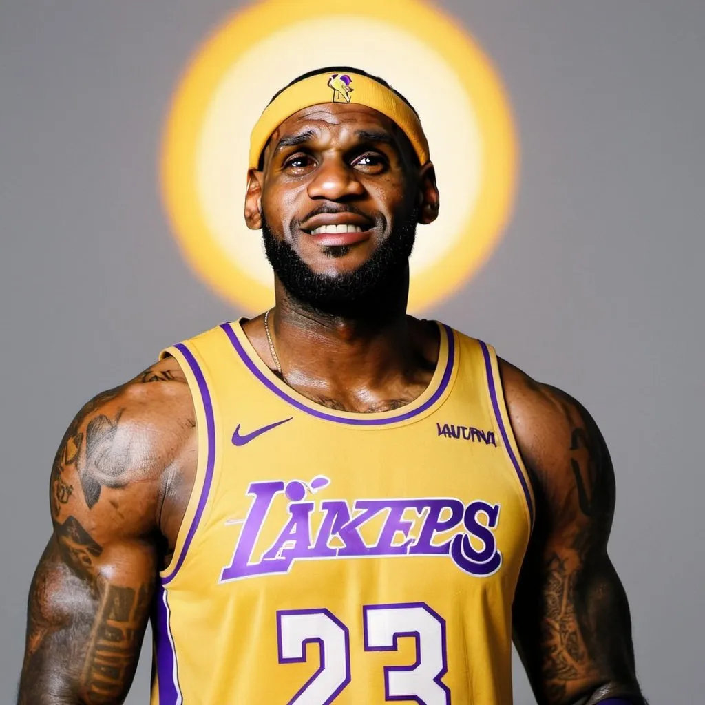 Prompt: LeBron James As My SunShine