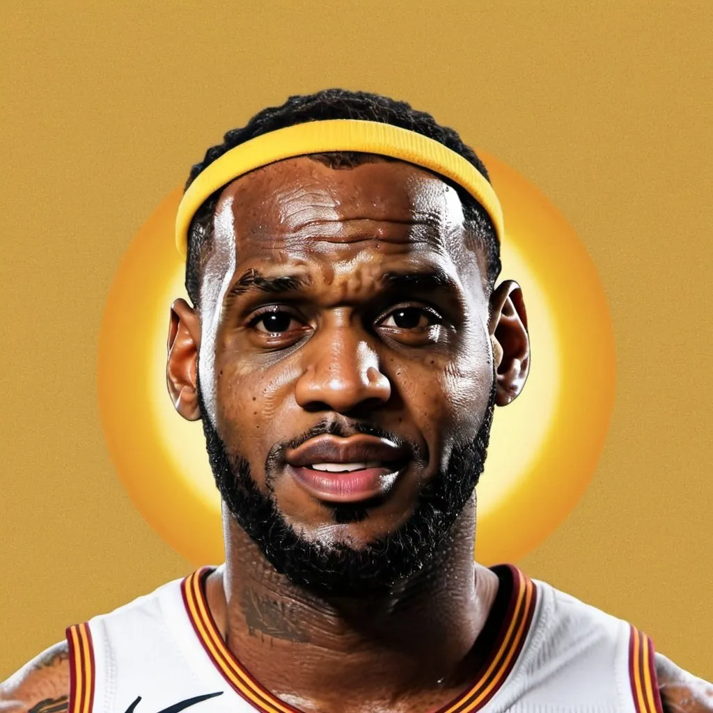 Prompt: LeBron James As My SunShine