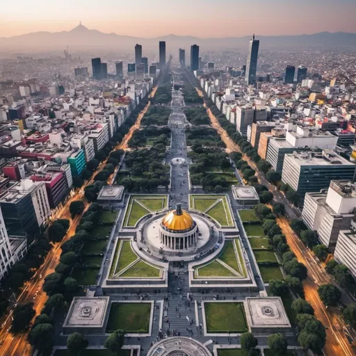 Prompt: Mexico City Blockchain week