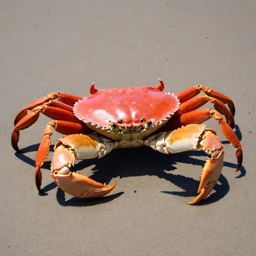 Prompt: crab