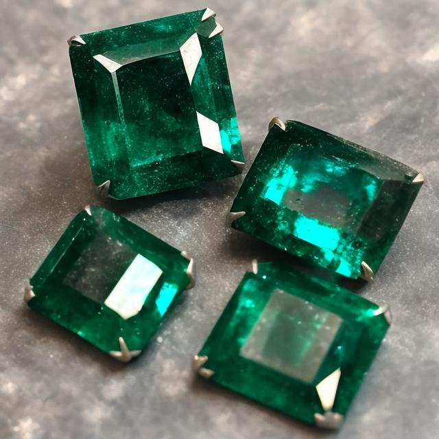 Prompt: emerald