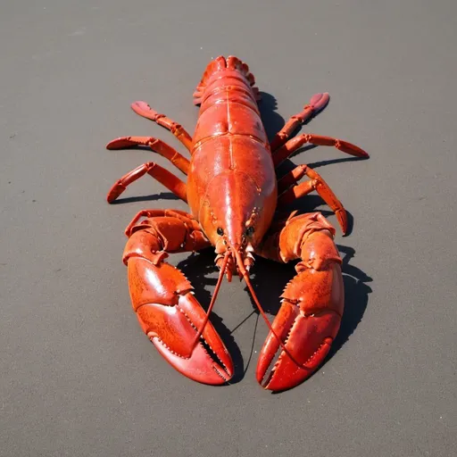 Prompt: lobster