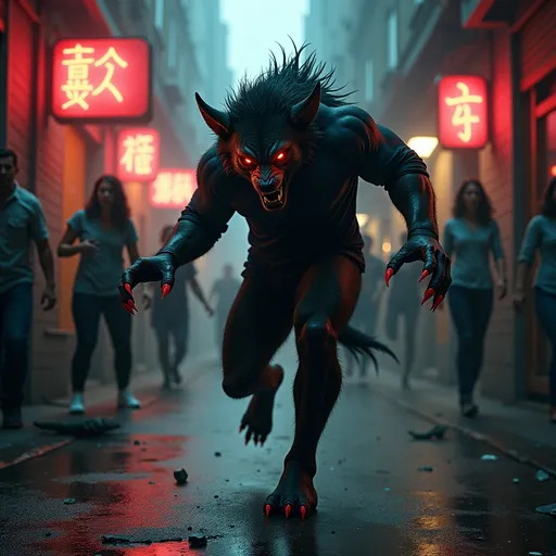 Prompt: @l4EUzNTkDDoFiFSUJDOt attacking people 