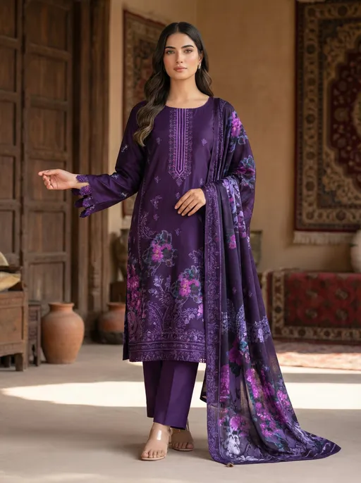 Prompt: @ecisPOxuCJp4nnnMmU93 Is posing showing off her traditional clothes which are in the reference image. @ecisPOxuCJp4nnnMmU93 is wearing the exact same clothes with the and posing standing 