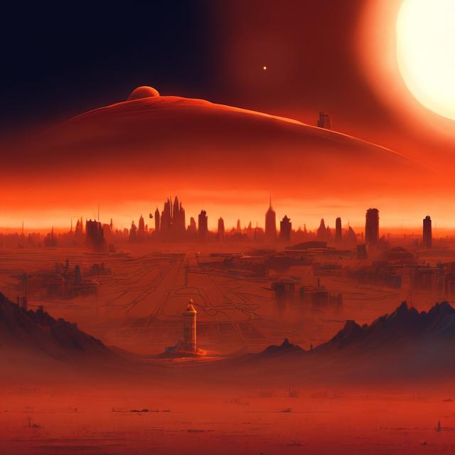 Prompt: city of arrakis