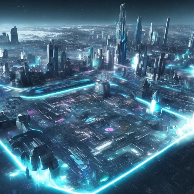 Prompt: Argo City Krypton