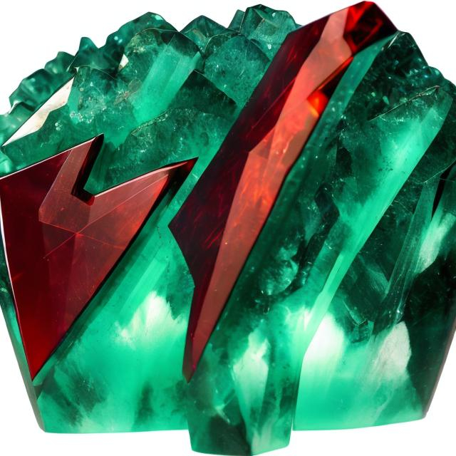 Prompt: krypton crystal kryptonians