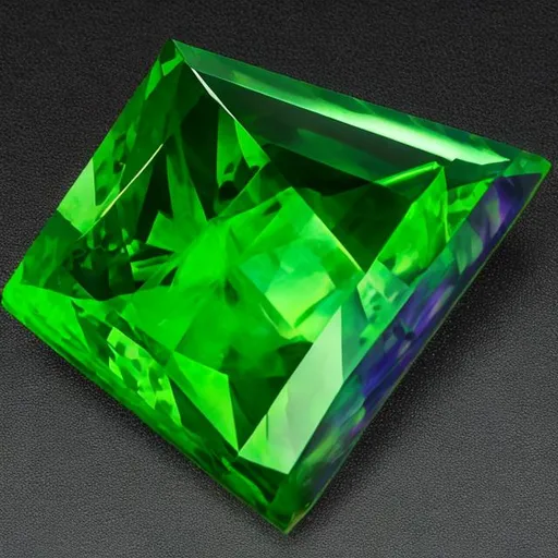 Prompt: kryptonite multi colour