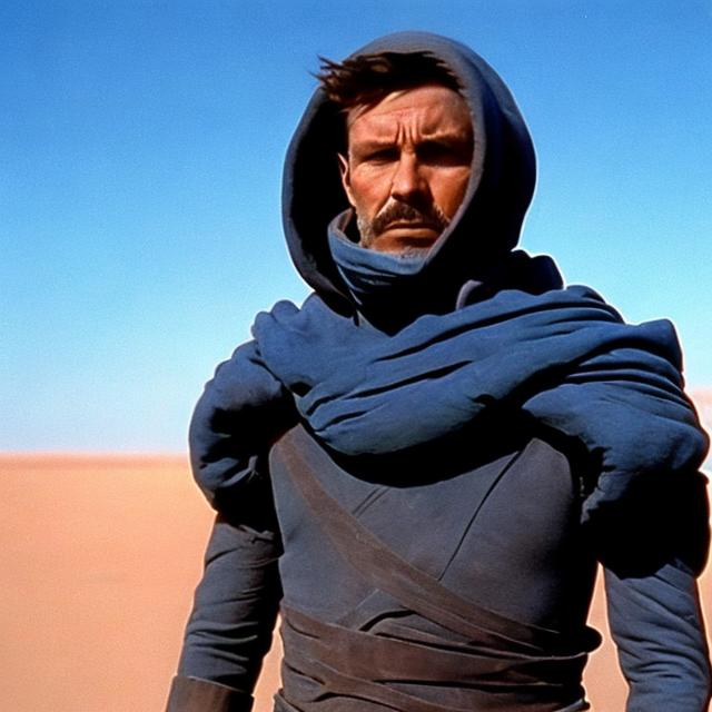 Prompt: fremen suit dune