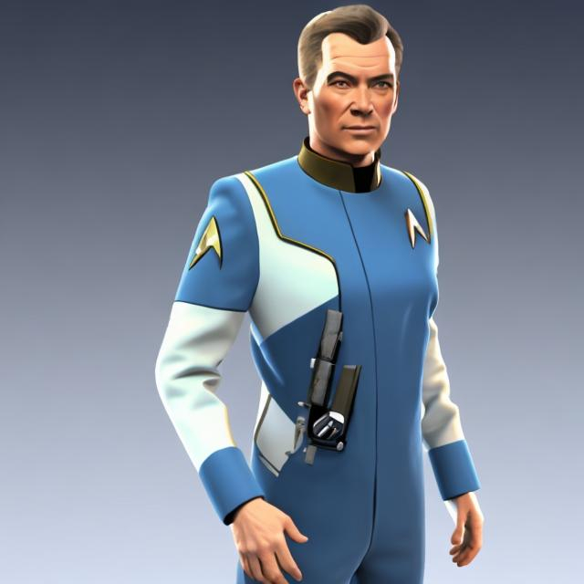 Prompt: 
star trek suit medic