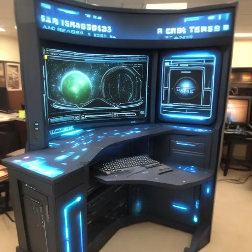 Prompt: star trek computer 