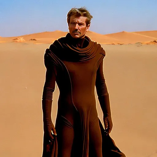 Prompt: fremen suit dune