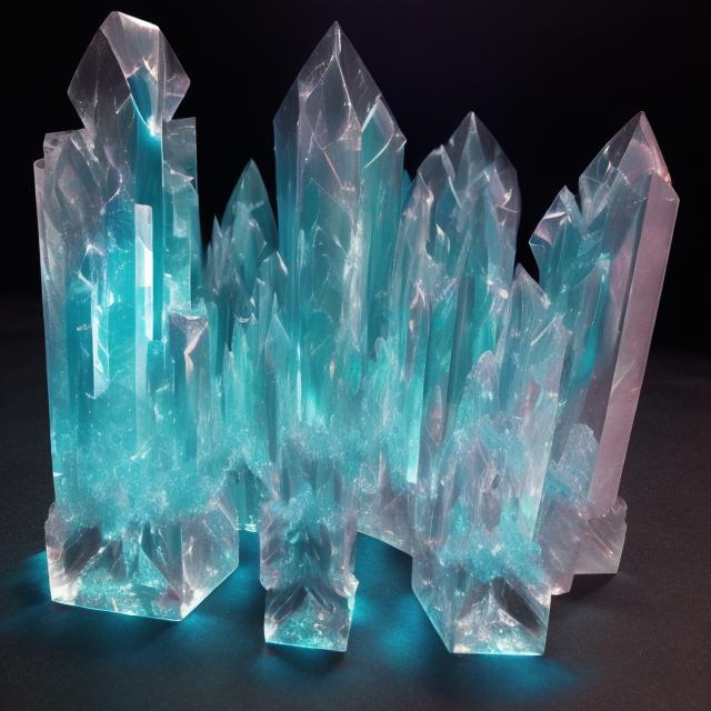 Prompt: krypton crystal kryptonians 