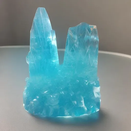 Prompt: atlantis crystal