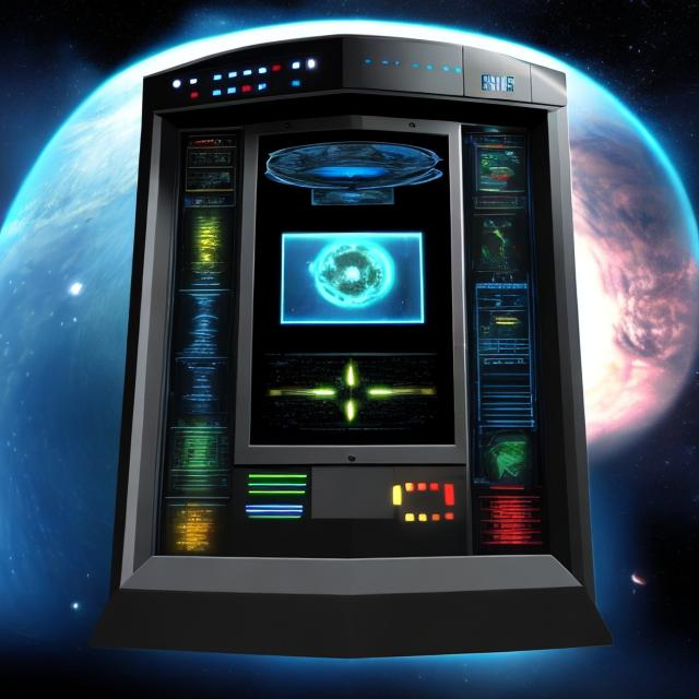 Prompt: star trek computer 