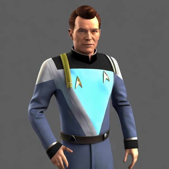 Prompt: 
star trek suit medic