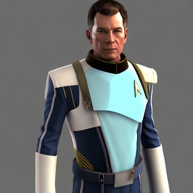 Prompt: 
star trek suit medic