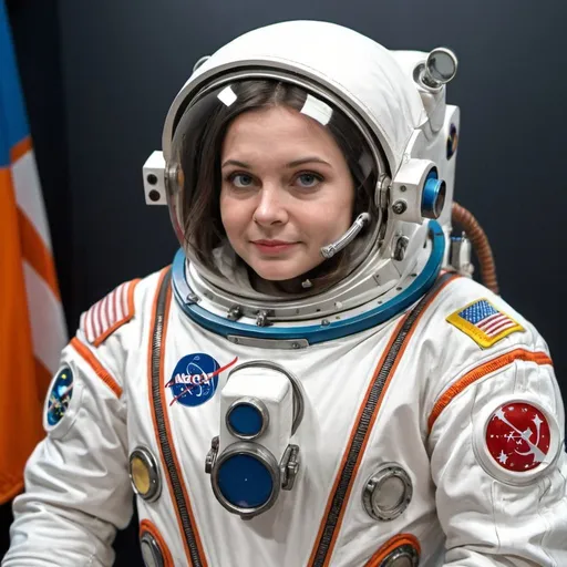 Prompt: cosmonaut suit