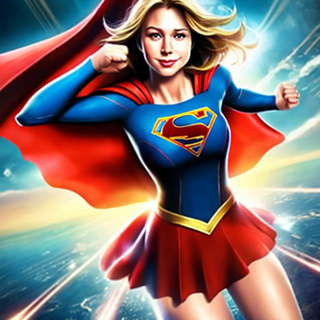 Prompt: Supergirl