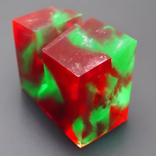 Prompt: Rokyn star Red Kryptonite